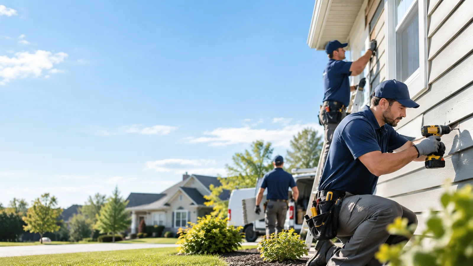 Rotting Siding Repair in Plainfield, IL